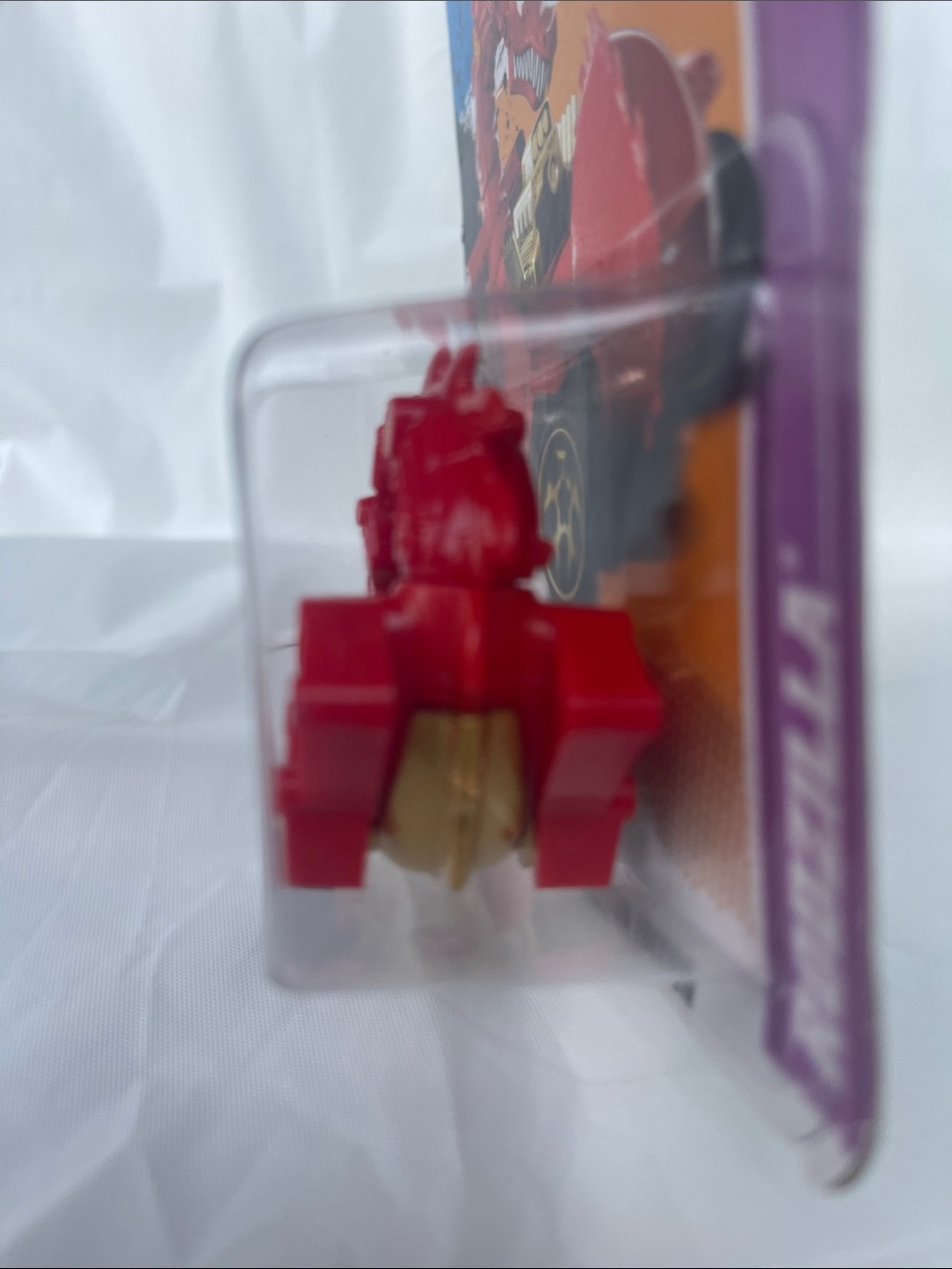 Hot Wheels Red Dragon Racer - Red - Picture 4 of 6